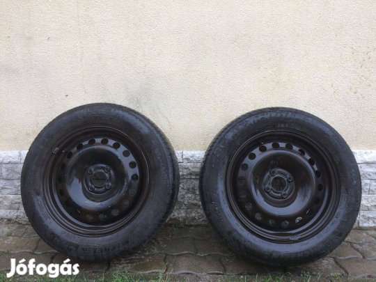 Kerék lemez felni gumikkal Renault Scenic