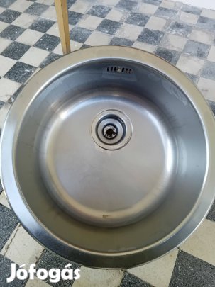 Kerek mosogatómedence