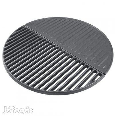 Kerek öntöttvas grillrács és sütőlap 54,5cm XXL KAMADO-hoz