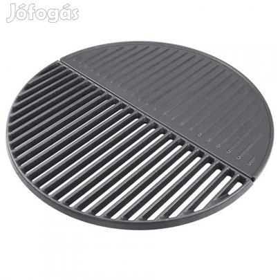 Kerek öntöttvas grillrács és sütőlap 54,5cm XXL KAMADO-hoz