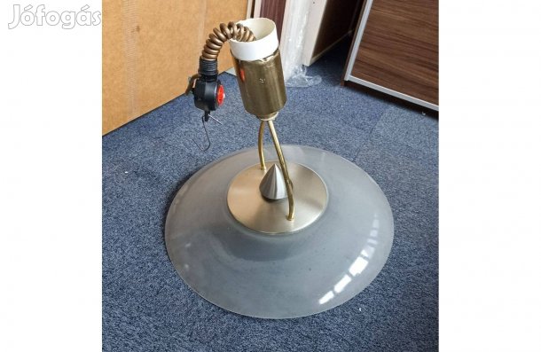 Kerek tejüveg csillár eladó