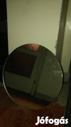 Kerek tükör 40cm átmérő