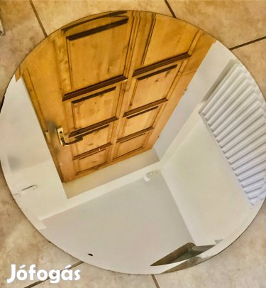 Kerek tükör 60 cm átmérő