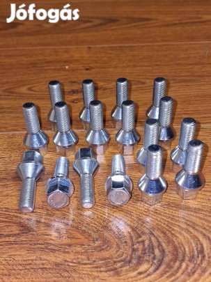 Kerékcsavar M12 x 1,25 28 17db