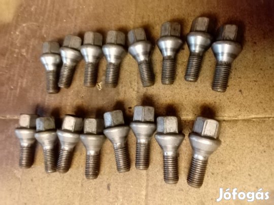 Kerékcsavar lemezfelnihez 16-db