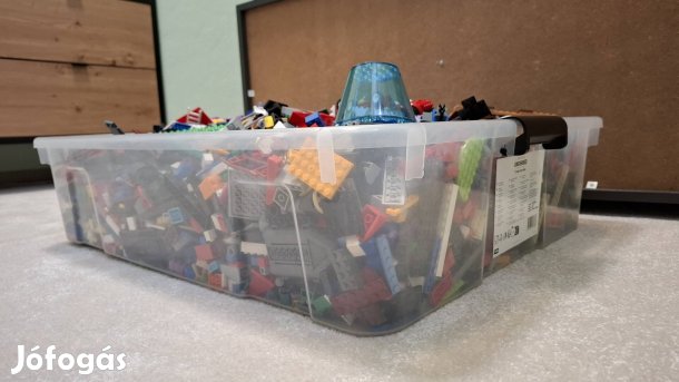 Kereken 12kg ömlesztett Lego 6999 ft/kg 