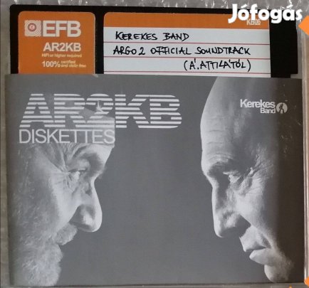 Kerekes Band - Argo 2. (2015.) (Új!) (Limitált, Dedikált!)
