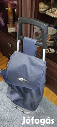 Kerekes bevásárló szatyor, bevásárló kocsi, banyatank