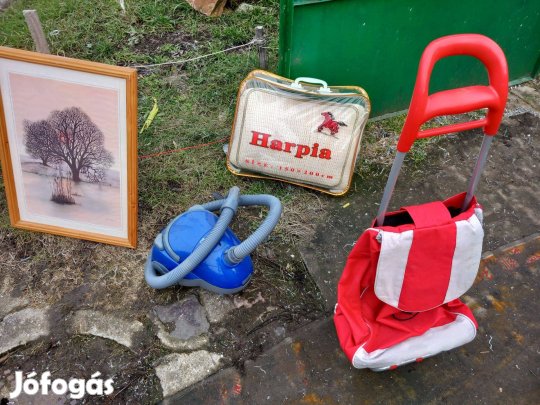 Kerekes bevásárló táska