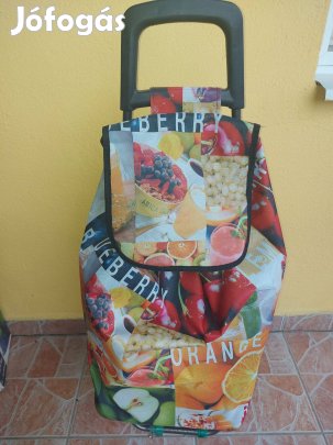 Kerekes guruló bevásárló kocsi színes 2300Ft Siófok