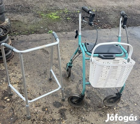 Kerekes járó keret 