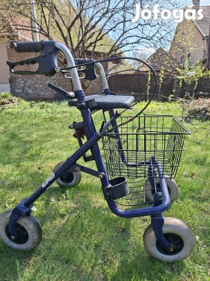 Kerekes járókeret, rollátor