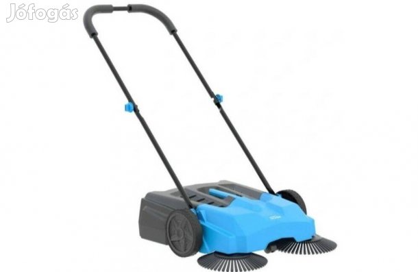 Kerekes seprőgép 65cm söprőszéleséggel kerekes seprő 22L-es tartállyal