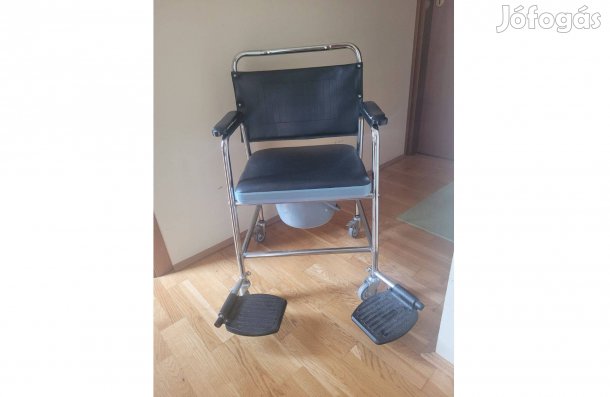 Kerekes szobawc, fürdetőszék eladó