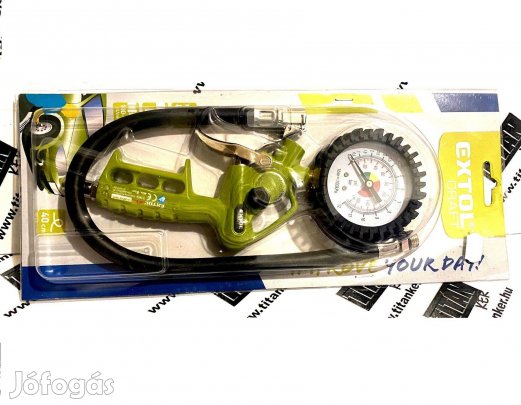 Kerékfújó pisztoly gumiabroncs fúvató kerékfúvó pisztoly tömlővel nyom