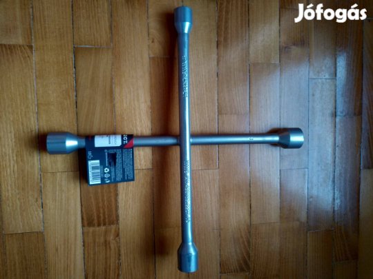 Kerékkulcs keresztkulcs 4 ágú kereszt kulcs dugókulcs 17-19-21-23 mm