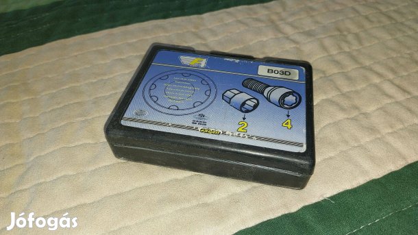 Kerékőr készlet M12x1,25/26mm