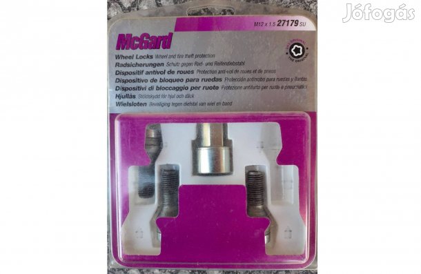 Kerékőr készlet M12x1,5 ingyen elvihető!