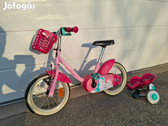 Kerékpár 14" btwin