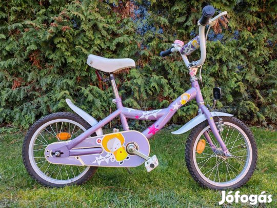 Kerékpár 16 coll lányka eladó