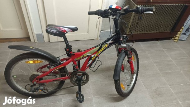 Kerékpár 20-as teleszkópos eladó