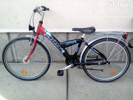 Kerékpár 24-es, agyváltós, agydinamós, eladó!