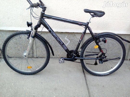 Kerékpár 26-os Focus, agydinamós eladó!