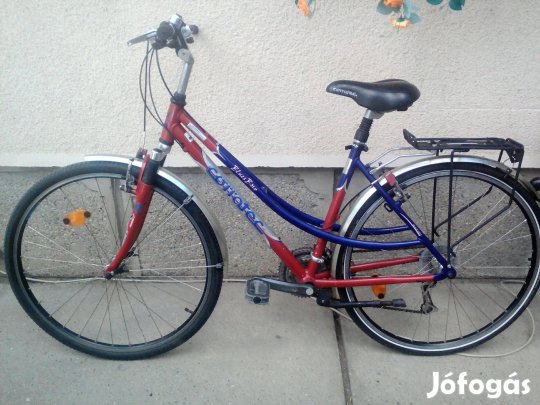 Kerékpár 28-as, Corratec aluvázas, eladó!