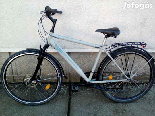 Kerékpár 28-as, Zündapp, tárcsafékes eladó!