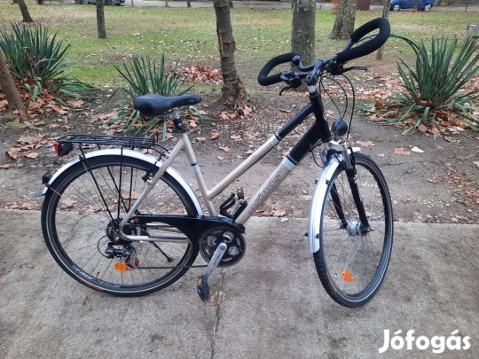 Kerékpár 28 as alu női eladó!