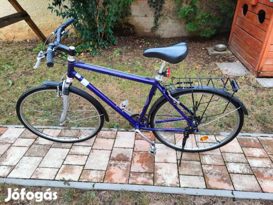 Kerékpár 28 colos bringa férfi alu vázas