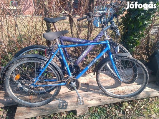 Kerékpár 2 db ( montembike )