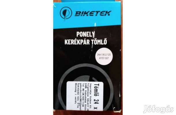 Kerékpár Belső bicikli belső 24 Bontatlan Csomag Az ÁR Darab ÁR 2 DB