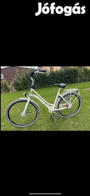 Kerekpar Holland Cortina Roots Premium 28 as újszerű állapotban