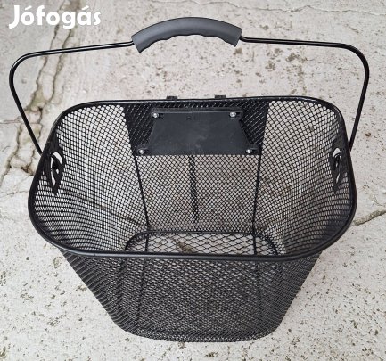 Kerékpár Kosár Kormányra, Gyorscsatlakozóval