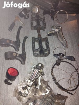 Kerékpár MTB váltók, váltókarok, alkartészek