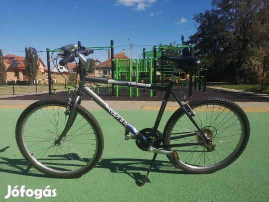 Kerékpár, bicikli, férfi vázas