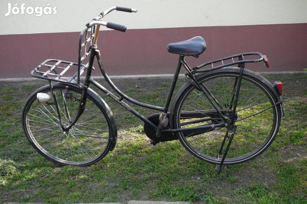 Kerékpár, postás bicikli retró