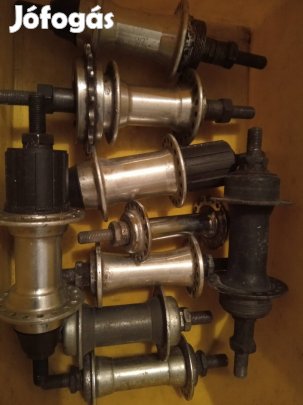 Kerékpár agyak többféle 