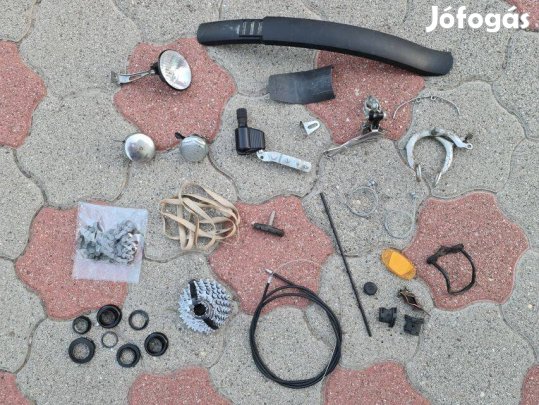 Kerékpár alkatrész vegyes csomag