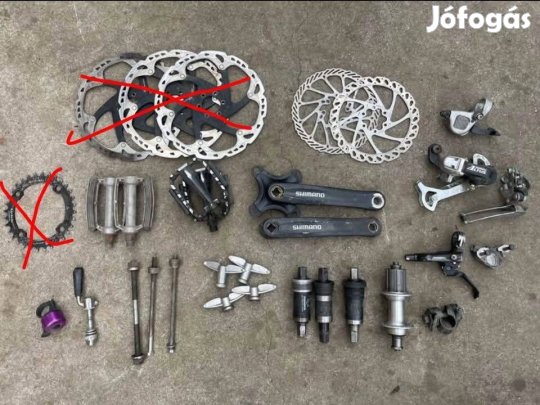 Kerékpár alkatrészek