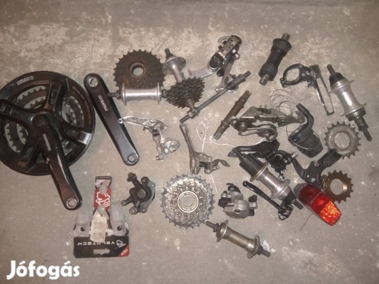 Kerékpár alkatrészek 