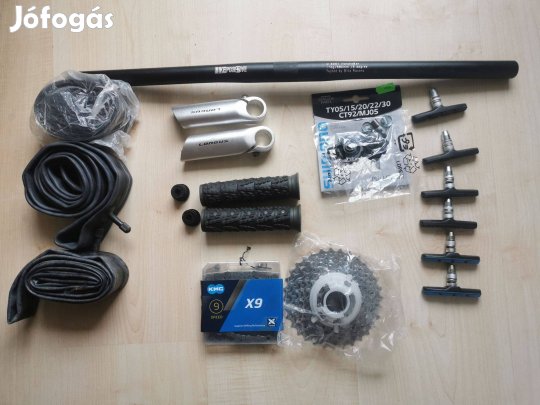 Kerékpár alkatrészek eladók