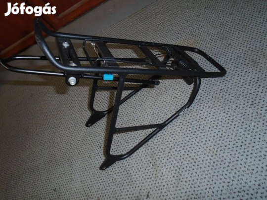 Kerékpár alu csomagtartó