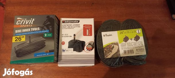 Kerékpár belső Crivit Bikemate és Decathlon 26" Új