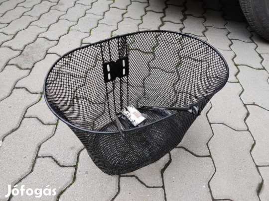 Kerékpár bevásárló kosár -nem volt használatban