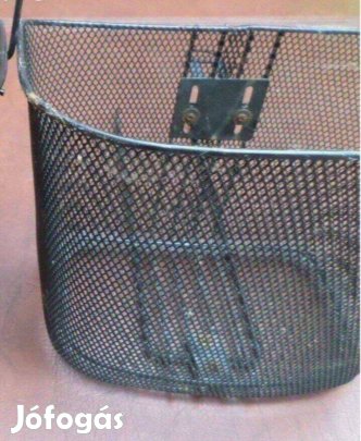 Kerékpár bicikli fém kosár