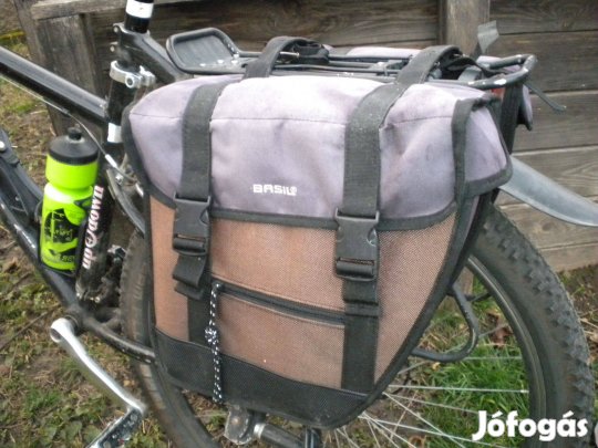 Kerékpár bicikli motorkerékpár Ebike Pedelec táska kétoldalra