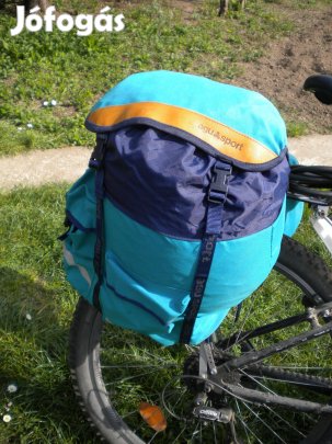 Kerékpár bicikli motorkerékpár Ebike Pedelec táska pár