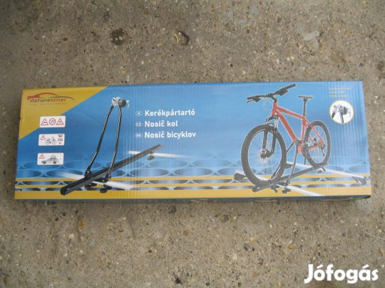Kerékpár bicikli tartó tetősínre